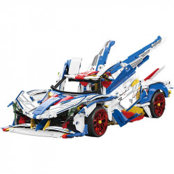 moc concept evo racing supercar bricks toy 88007a