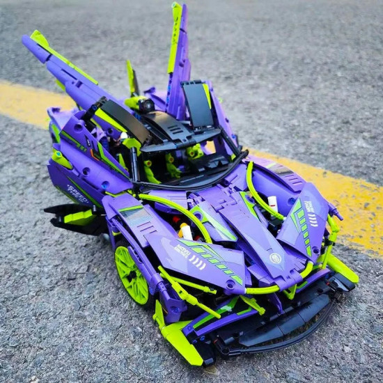 moc concept evo racing supercar bricks toys 88007 moc concept evo racing supercar bricks toys 88007