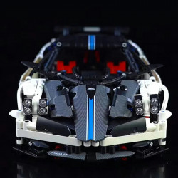 moc concept pagani roadster sports car bricks toys c017