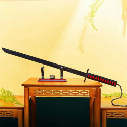 moc creative expert bleached zhanyue knife sword bricks toy