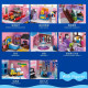 moc creative expert girl princess dream castle bricks toy moc creative expert girl princess dream castle bricks toy