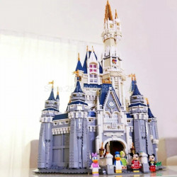 moc creative expert girl princess fairytale castle bricks toy