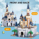 moc creative expert girl princess paradise castle bricks toy moc creative expert girl princess paradise castle bricks toy