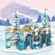 moc creative expert princess girl ice ballroom bricks toys moc creative expert princess girl ice ballroom bricks toys