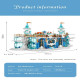 moc creative expert princess girl ice ballroom bricks toys moc creative expert princess girl ice ballroom bricks toys