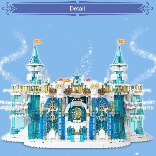 moc creative expert princess girl ice ballroom bricks toys moc creative expert princess girl ice ballroom bricks toys