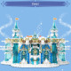 moc creative expert princess girl ice ballroom bricks toys moc creative expert princess girl ice ballroom bricks toys