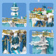 moc creative expert princess girl ice ballroom bricks toys moc creative expert princess girl ice ballroom bricks toys
