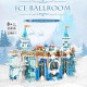 moc creative expert princess girl ice ballroom bricks toys moc creative expert princess girl ice ballroom bricks toys