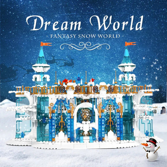 moc creative expert princess girl ice ballroom bricks toys moc creative expert princess girl ice ballroom bricks toys