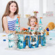 moc creative expert princess girl ice ballroom bricks toys moc creative expert princess girl ice ballroom bricks toys