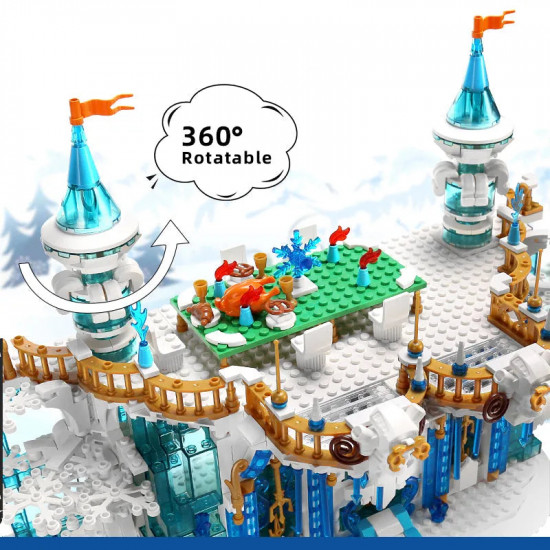 moc creative expert princess girl ice ballroom bricks toys moc creative expert princess girl ice ballroom bricks toys