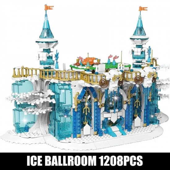 moc creative expert princess girl ice ballroom bricks toys moc creative expert princess girl ice ballroom bricks toys