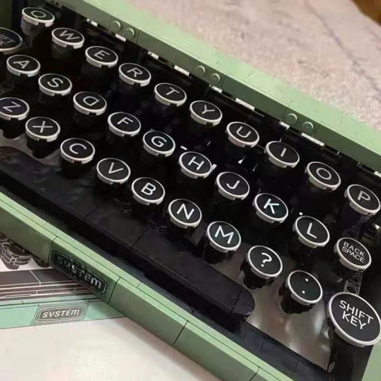 moc creative expert retro typewriter bricks toys 66886 moc creative expert retro typewriter bricks toys 66886