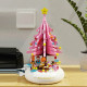 moc creative idea christmas tree music box light bricks toy moc creative idea christmas tree music box light bricks toy