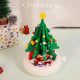 moc creative idea christmas tree music box light bricks toy moc creative idea christmas tree music box light bricks toy