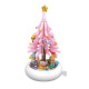 moc creative idea christmas tree music box light bricks toy moc creative idea christmas tree music box light bricks toy