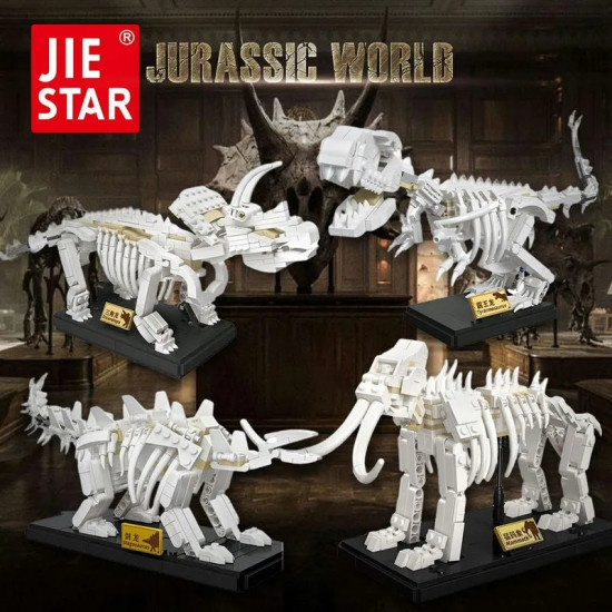 moc creative idea dinosaur world stegosaurus fossil bricks toy moc creative idea dinosaur world stegosaurus fossil bricks toy