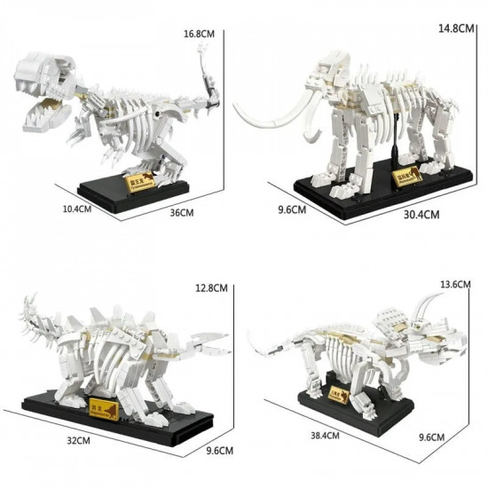 moc creative idea dinosaur world stegosaurus fossil bricks toy moc creative idea dinosaur world stegosaurus fossil bricks toy