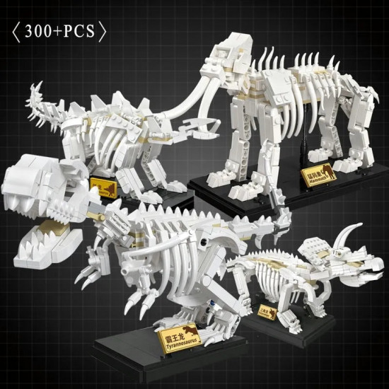 moc creative idea dinosaur world stegosaurus fossil bricks toy moc creative idea dinosaur world stegosaurus fossil bricks toy