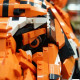 moc creative idea expert zodiac signs tiger head king of beasts moc creative idea expert zodiac signs tiger head king of beasts