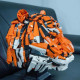 moc creative idea expert zodiac signs tiger head king of beasts moc creative idea expert zodiac signs tiger head king of beasts