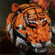 moc creative idea expert zodiac signs tiger head king of beasts moc creative idea expert zodiac signs tiger head king of beasts