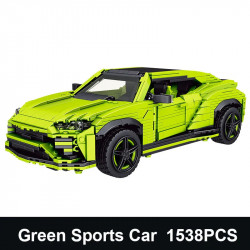 moc creative lambo urus racing sports car bricks toys 10019
