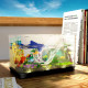 moc creator aquarium fish tank mini bricks toy dz6102 moc creator aquarium fish tank mini bricks toy dz6102