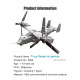 moc creator boeing v22 bell osprey bricks toys 5006 moc creator boeing v22 bell osprey bricks toys 5006