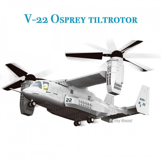 moc creator boeing v22 bell osprey bricks toys 5006 moc creator boeing v22 bell osprey bricks toys 5006