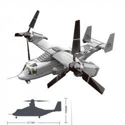 moc creator boeing v22 bell osprey bricks toys 5006