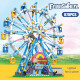 moc creator city rotating ferris wheel bricks kids toys moc creator city rotating ferris wheel bricks kids toys