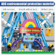 moc creator city rotating ferris wheel bricks kids toys moc creator city rotating ferris wheel bricks kids toys