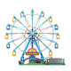 moc creator city rotating ferris wheel bricks kids toys moc creator city rotating ferris wheel bricks kids toys