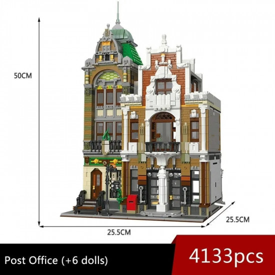 moc creator city street expert post office bricks toy eu moc creator city street expert post office bricks toy eu