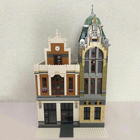 moc creator city street expert post office bricks toy eu moc creator city street expert post office bricks toy eu