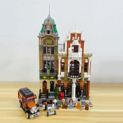 moc creator city street expert post office bricks toy eu
