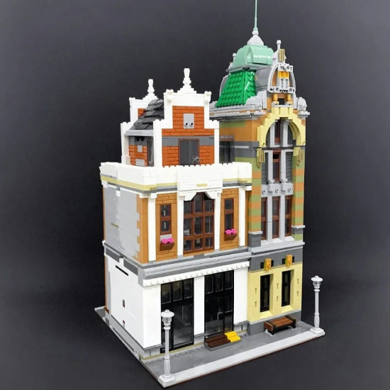 moc creator city street expert post office bricks toy eu moc creator city street expert post office bricks toy eu