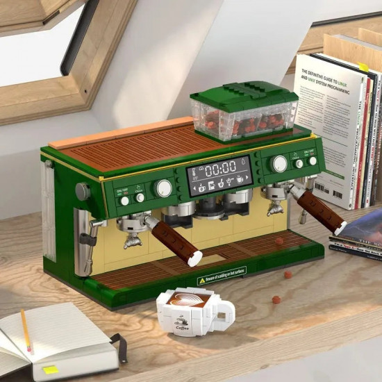 moc creator classic coffee machine mini bricks toys dz6017 moc creator classic coffee machine mini bricks toys dz6017