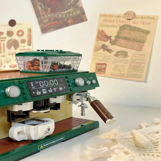 moc creator classic coffee machine mini bricks toys dz6017 moc creator classic coffee machine mini bricks toys dz6017