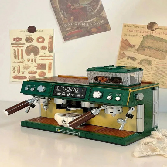moc creator classic coffee machine mini bricks toys dz6017 moc creator classic coffee machine mini bricks toys dz6017