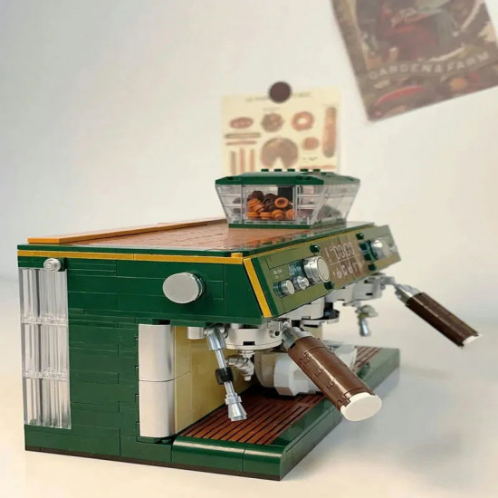 moc creator classic coffee machine mini bricks toys dz6017 moc creator classic coffee machine mini bricks toys dz6017