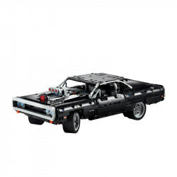 moc creator dom's chargers super racing car bricks toy