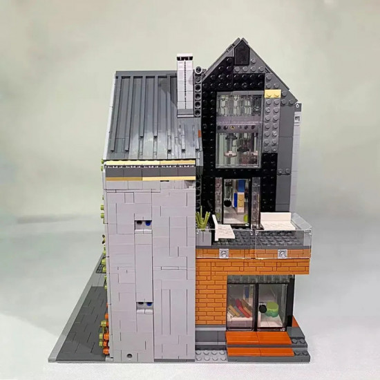 moc creator expert 011001 modern library bricks toy moc creator expert 011001 modern library bricks toy
