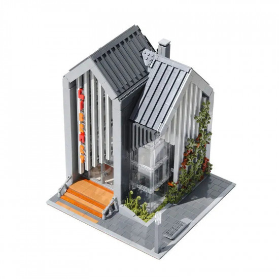 moc creator expert 011001 modern library bricks toy moc creator expert 011001 modern library bricks toy