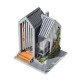 moc creator expert 011001 modern library bricks toy moc creator expert 011001 modern library bricks toy