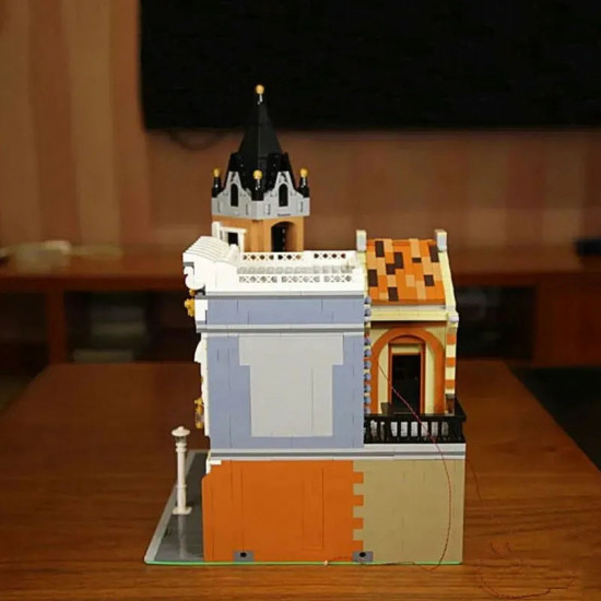 moc creator expert afternoon tea restaurant bricks toy moc creator expert afternoon tea restaurant bricks toy
