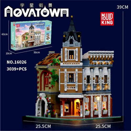 moc creator expert afternoon tea restaurant bricks toy moc creator expert afternoon tea restaurant bricks toy