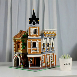 moc creator expert afternoon tea restaurant bricks toy